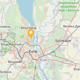 Kvartirkoff na Geroev Dnepra 36 b на карті
